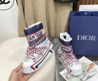 Зимние ботинки Dior в стиле Apres-ski DiorAlps