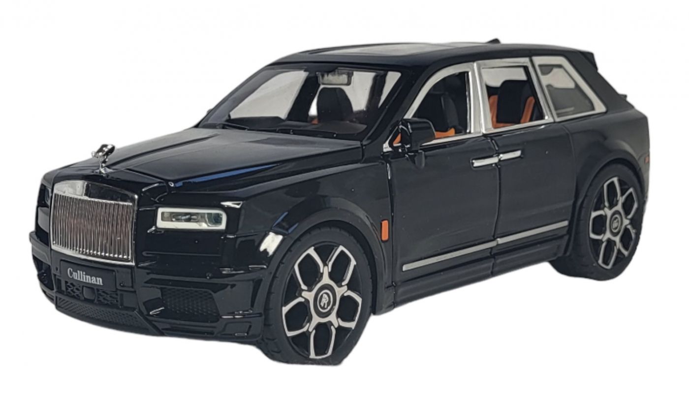 Коллекционный автомобиль металлический Rolls-Roys Cullinan 1/20 функциональная 22 см. (M929P)