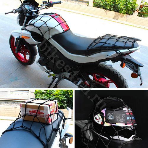 Сетка багажная Rexwear 40х40 с металлическими крючками