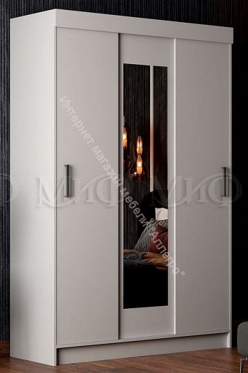 Модульная спальня Бася Белый