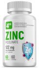 Цинк Zinc Picolinate 122 мг 60 капсул 4Me Nutrition