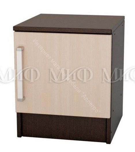 Модульная спальня Бася Дуб беленый/Венге