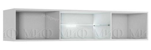 Тумба со стеклянной полкой Флорис ТБ-003