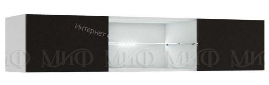 Гостиная Флорис Белый глянец