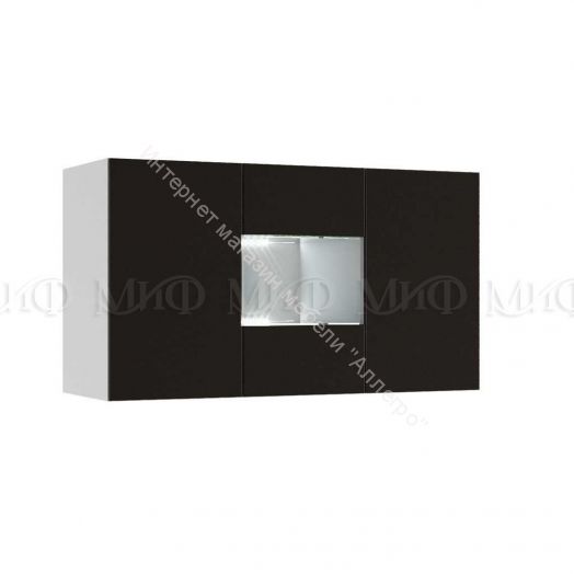 Тумба со стеклом Флорис ТБ-001