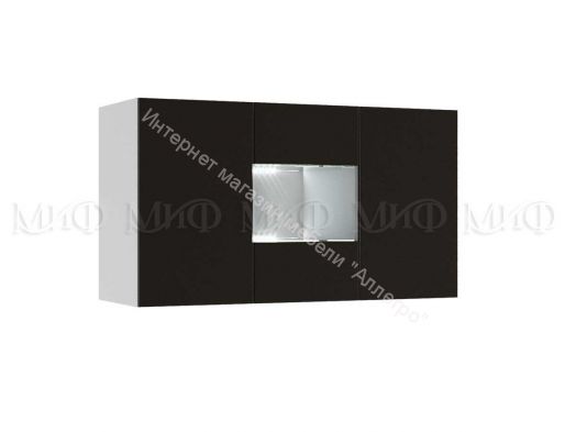 Тумба со стеклом Флорис ТБ-001