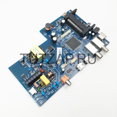 Материнская плата CV3663C-K24 JUC7.820.00267398 для телевизора Sunwind SUN-LED24B10