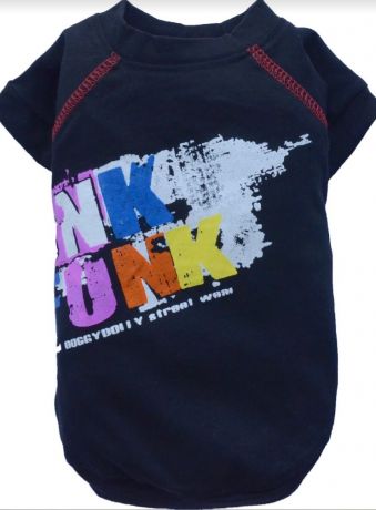 Футболка "Punk" черная(L)