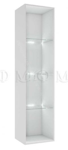 Шкаф-витрина Флорис ШК-004