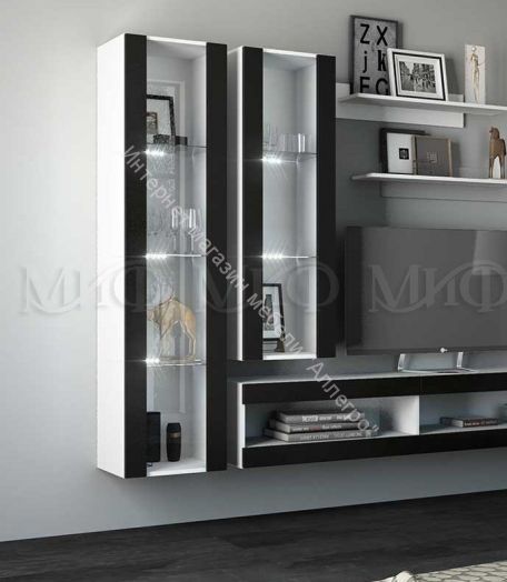 Шкаф-витрина Флорис ШК-005