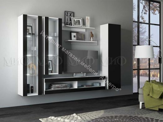 Шкаф-витрина Флорис ШК-007