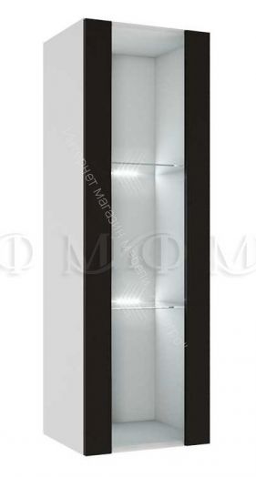 Шкаф-витрина Флорис ШК-008