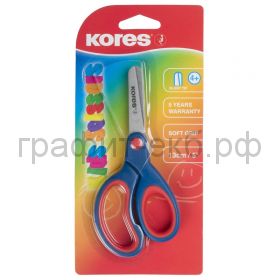 Ножницы детские 13см Kores Softgrip
