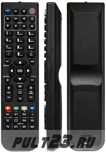 SHERWOOD RC-125, RD-5503, RD-5405, RD-6504, RD-6513