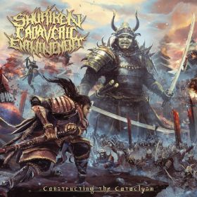 SHURIKEN CADAVERIC ENTWINEMENT - Constructing the Cataclysm