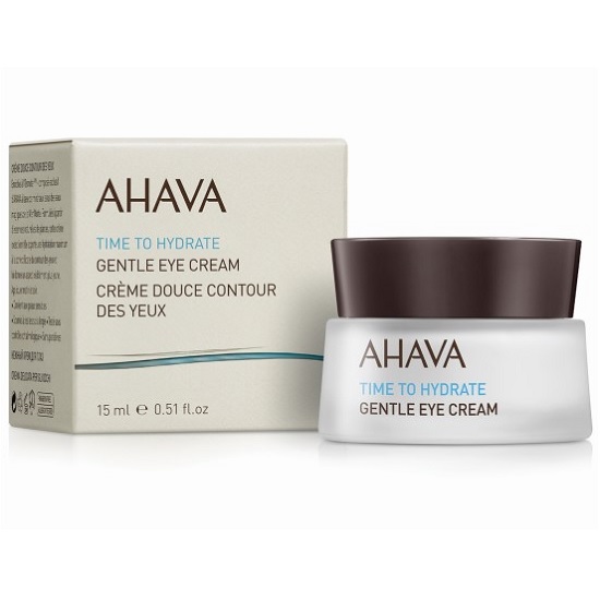 Нежный крем для глаз Ahava Time To Hydrate 15 мл