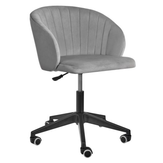 Стул Paola вращающийся на колесиках, материал 
и цвет под заказ