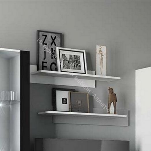 Полка навесная Флорис ПЛ-001