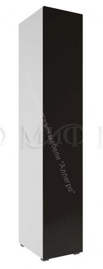 Гостиная Флорис Белый глянец