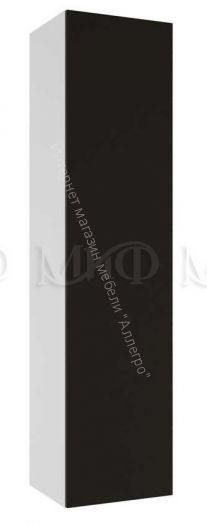 Гостиная Флорис Белый глянец