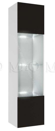 Гостиная Флорис Белый глянец