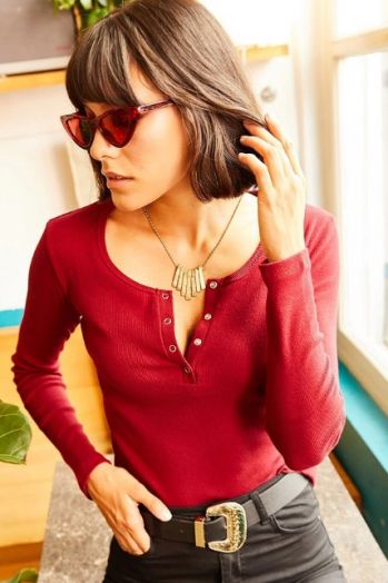 Olalook Кофта женская BLZ-19000588(9)