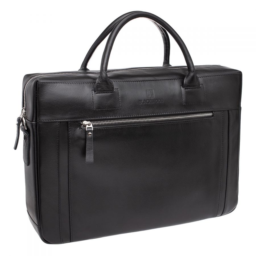 Деловая сумка BLACKWOOD Cadell Black 1075301