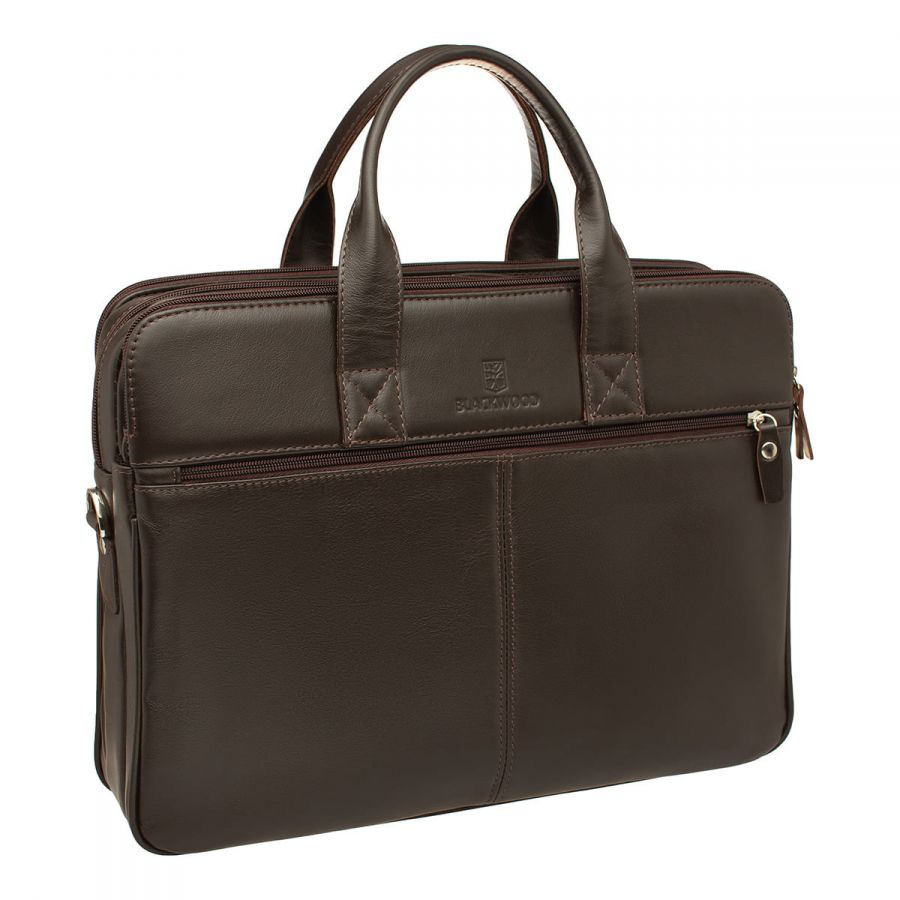 Деловая сумка BLACKWOOD Chetham Brown 1042602