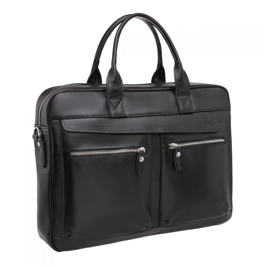 Деловая сумка BLACKWOOD Akerman Black 1045001