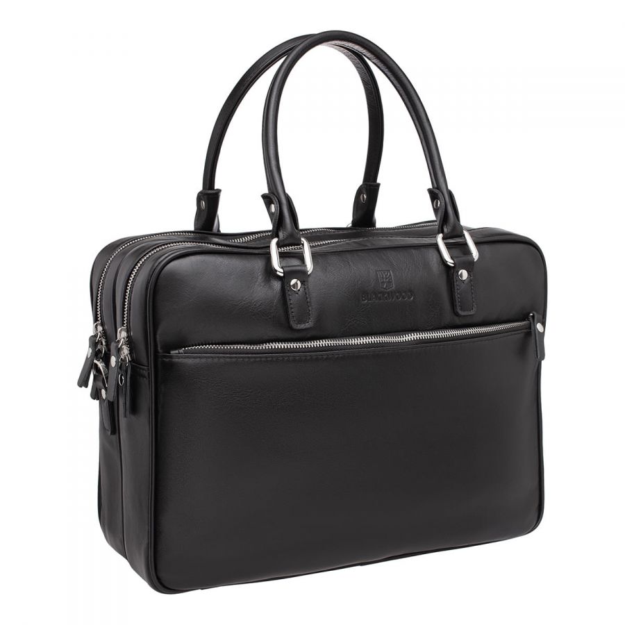 Деловая сумка BLACKWOOD Langley Black 1056801