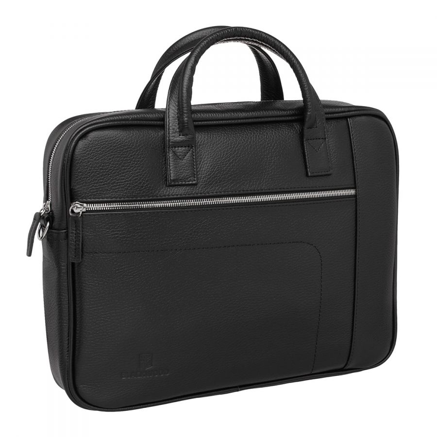 Деловая сумка BLACKWOOD Forres Black 1053201