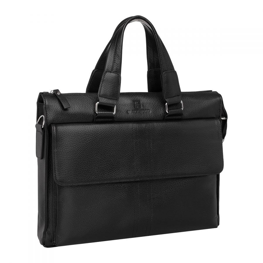 Деловая сумка BLACKWOOD Berney Black 1074701.1