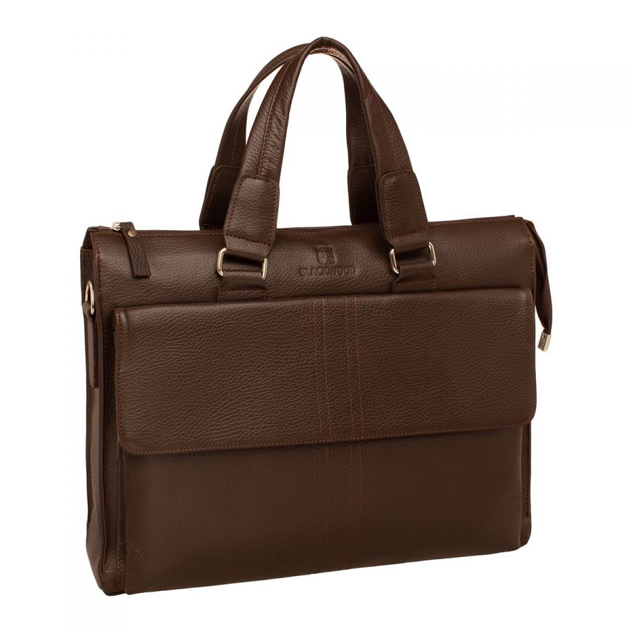 Деловая сумка BLACKWOOD Berney Brown 1074702.1