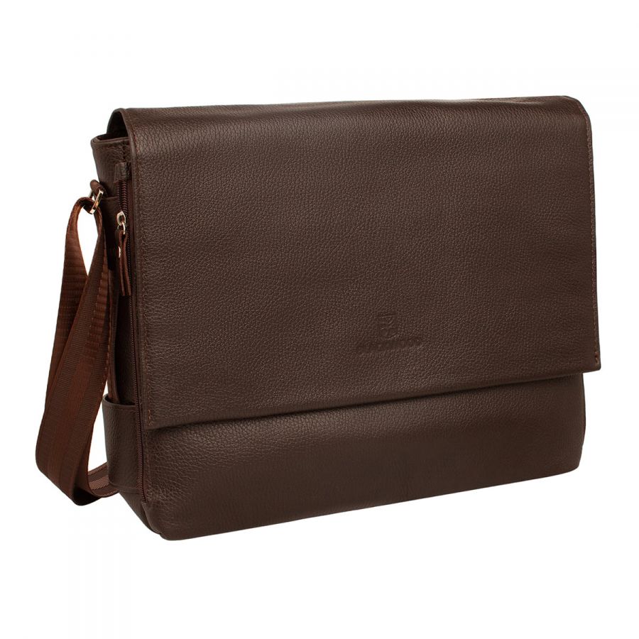 Сумка мессенджер BLACKWOOD Varley Brown 1266302