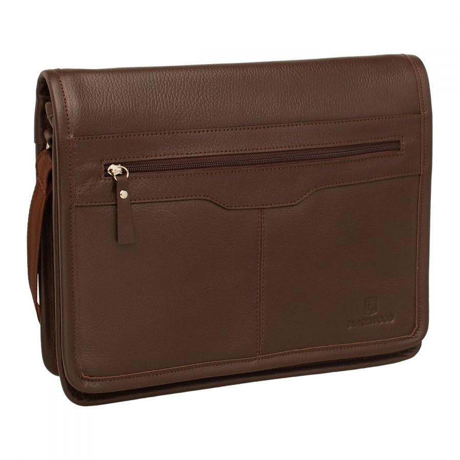 Сумка через плечо BLACKWOOD Camborne Brown 1251002