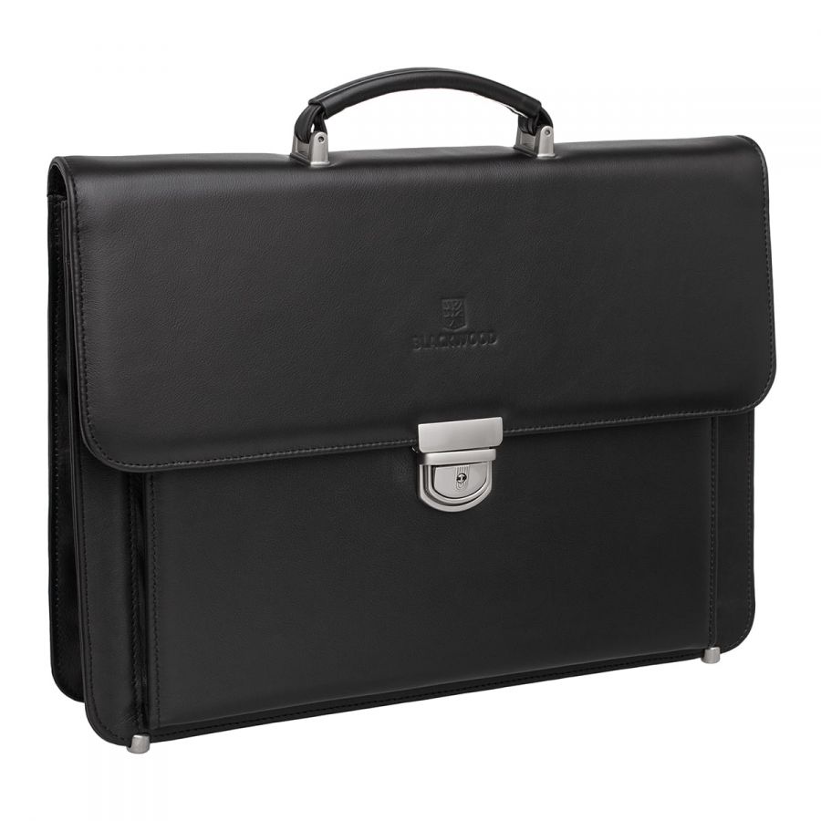 Портфель BLACKWOOD Ballion Black 1730601