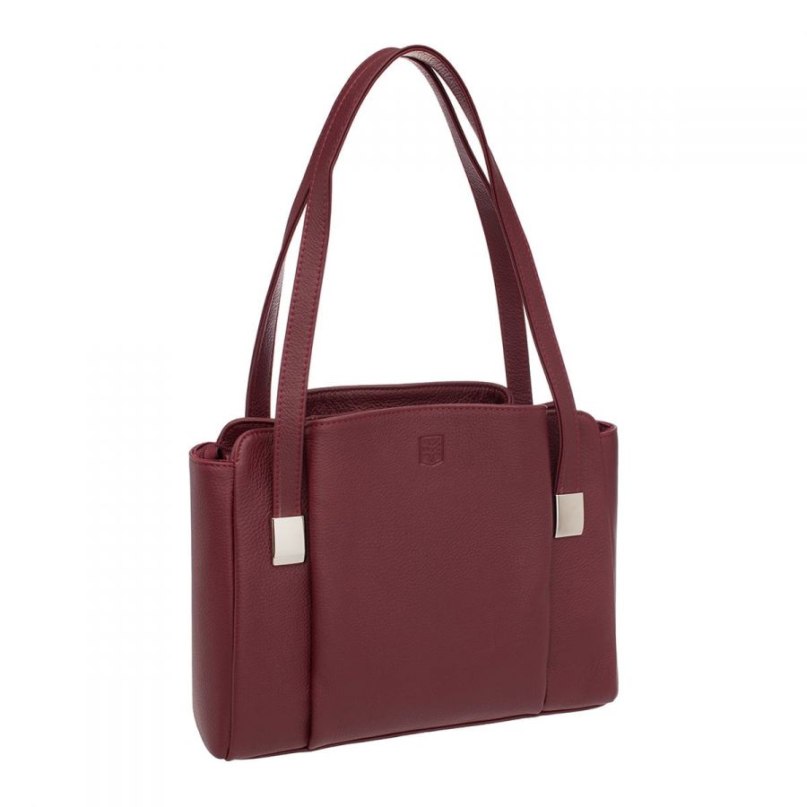 Женская сумка BLACKWOOD Marbury Burgundy 1431604