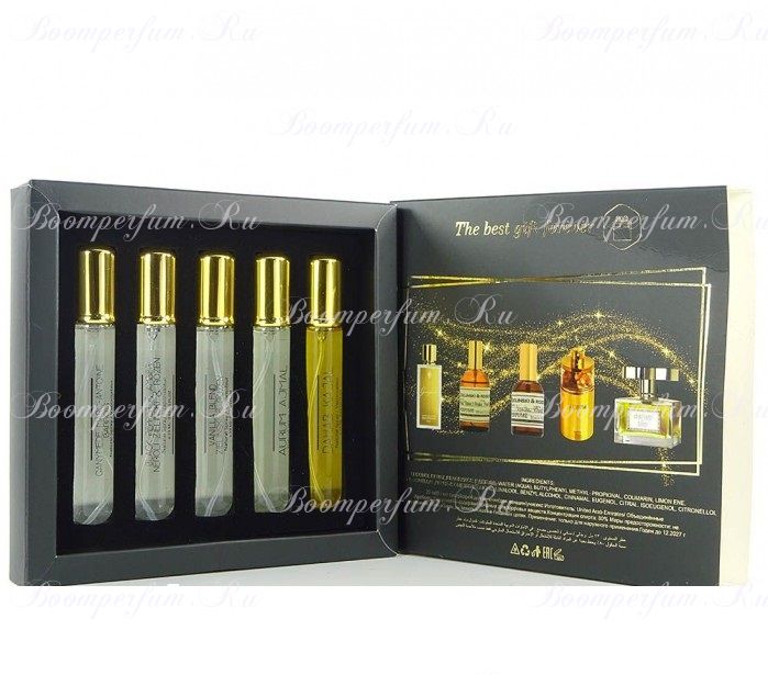 Парфюмерный набор The Best Gift Forever №5 Edp, 5x23 ml