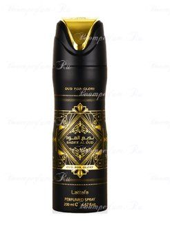 Дезодорант Lattafa Oud for Glory Bedee al Oud 200 ml