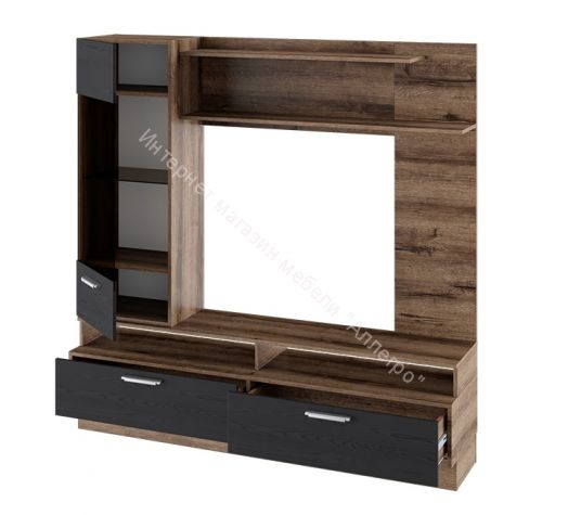 Модульная стенка "Инфинити" Комплектация 1