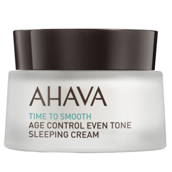 Ahava Time To Smooth Антивозрастной Ночной крем для выравнивания цвета кожи 50 мл