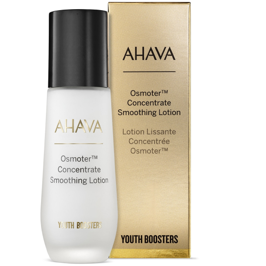 Ahava Youth Boosters Концентрат минералов мёртвого моря Osmoter™, разглаживающий лосьон для лица 50 мл