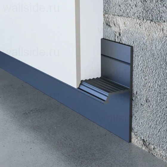 Теневой плинтус FD-04 чёрный