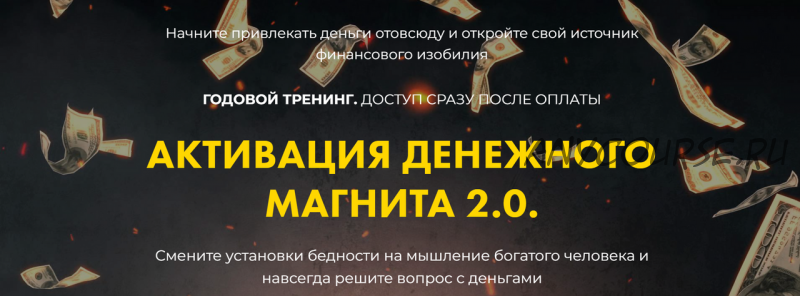 Активация денежного магнита 2.0, 2019 (Елизавета Волкова)