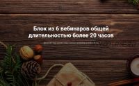 Блок из 6 вебинаров общей длительностью более 20 часов (Алексей Красиков)