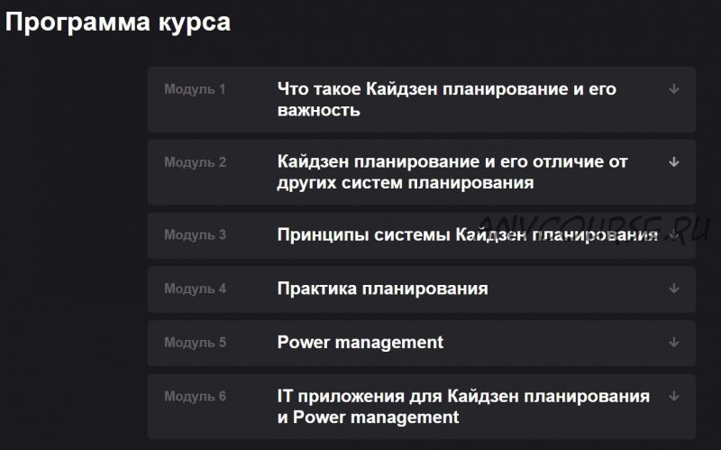 Кайдзен планирование 2.0 + Power management (Маргулан Сейсембаев)