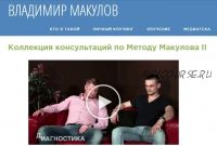 Коллекция консультаций по Методу Макулова II (Владимир Макулов)