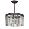 Люстра Vitaluce  V5153-8/3PL, 3хE14 Макс. 40Вт Бронза, Темная / Виталюче