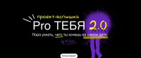 Проект - вспышка Pro тебя 2.0 (Ольга Килина)