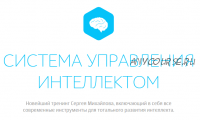 Система управления интеллектом. Мышление, разум, мудрость. 2014 (Сергей Михайлов)